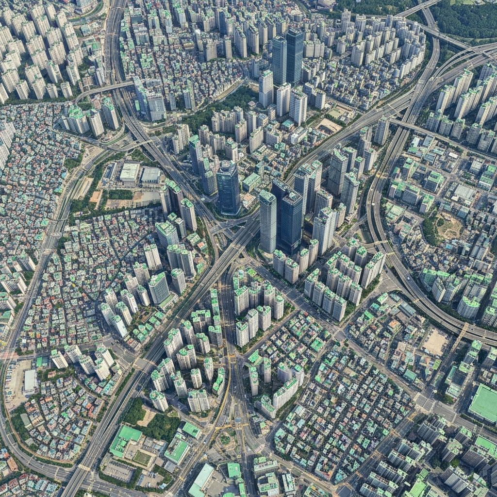 서비스 지역 지도